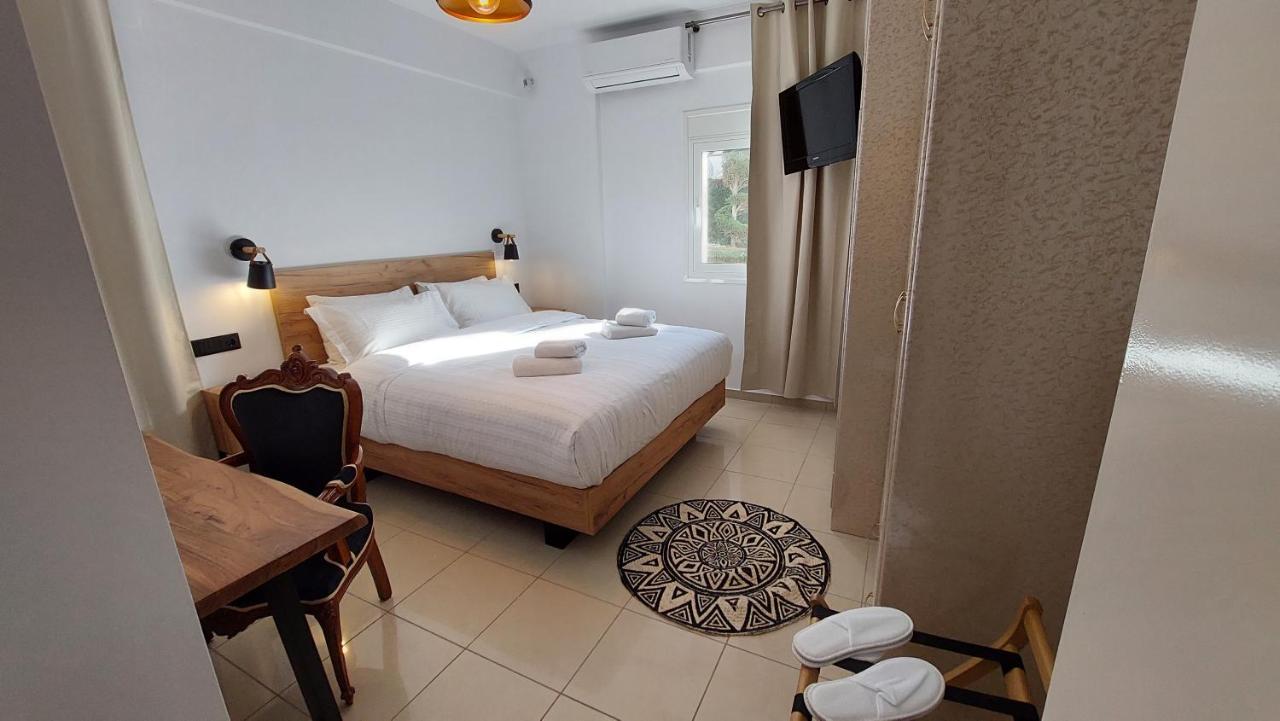 Nisovillas Volos Buitenkant foto
