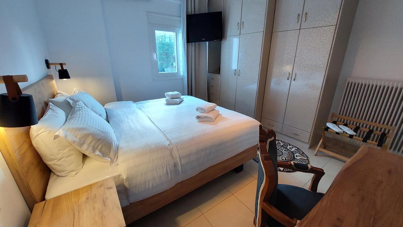 Nisovillas Volos Buitenkant foto