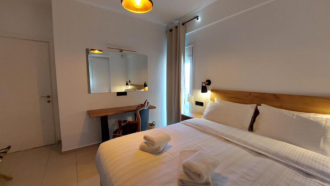 Nisovillas Volos Buitenkant foto