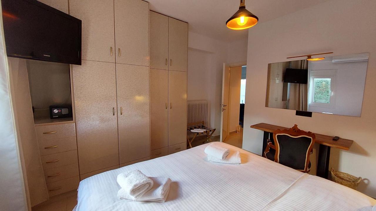 Nisovillas Volos Buitenkant foto