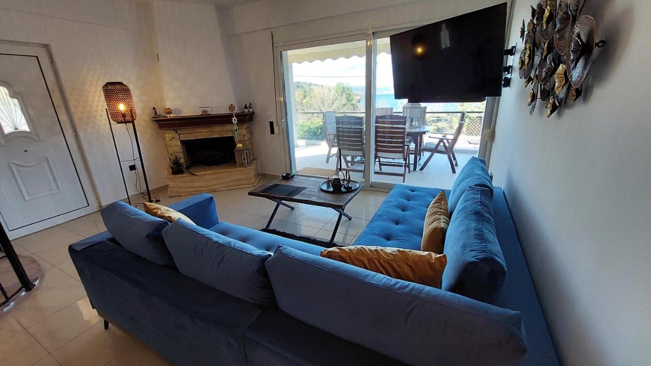 Nisovillas Volos Buitenkant foto