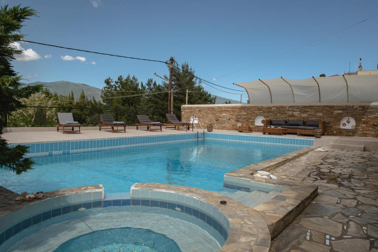 Nisovillas Volos Buitenkant foto