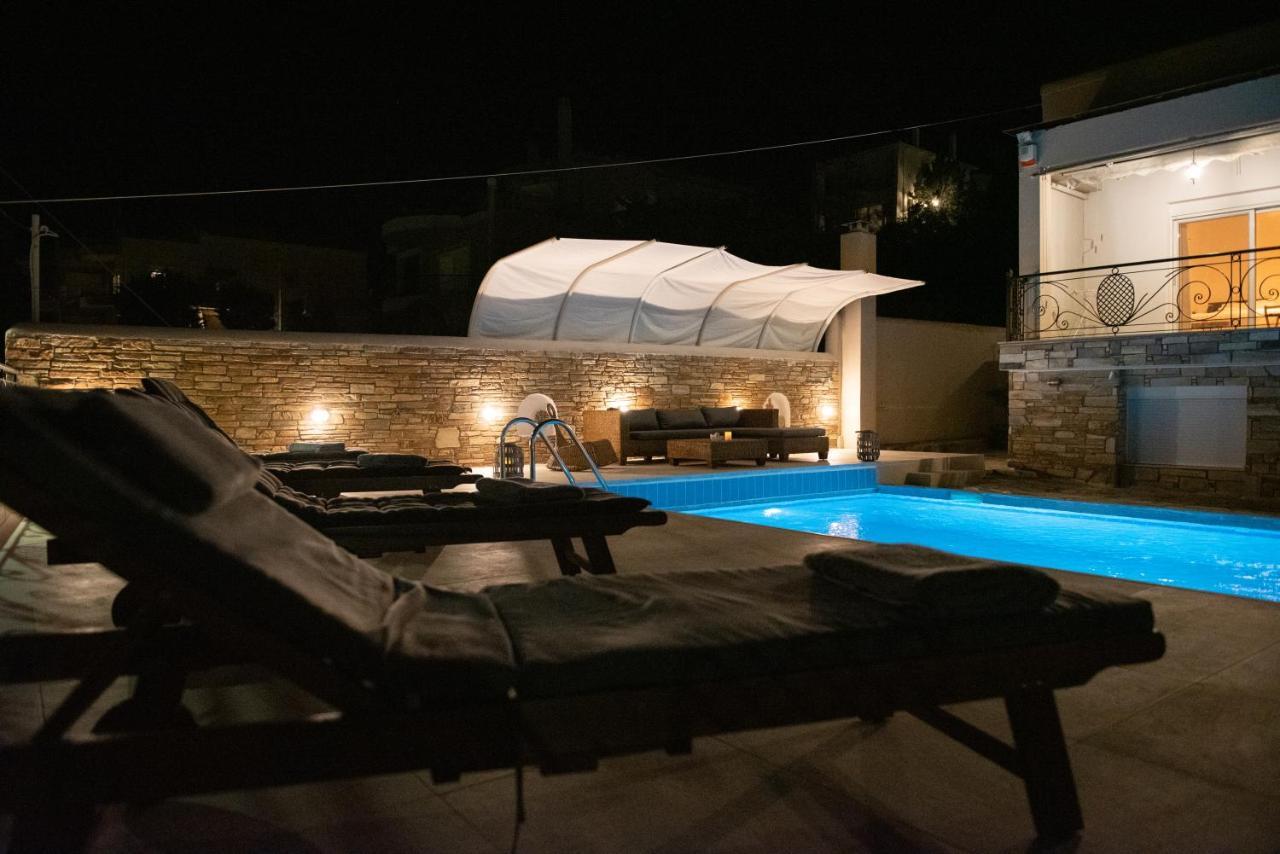 Nisovillas Volos Buitenkant foto
